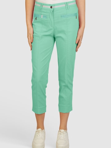Navigazione Regular Trousers in Green: front