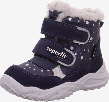 SUPERFIT Snow Boots 'Glacier' in Blue: front