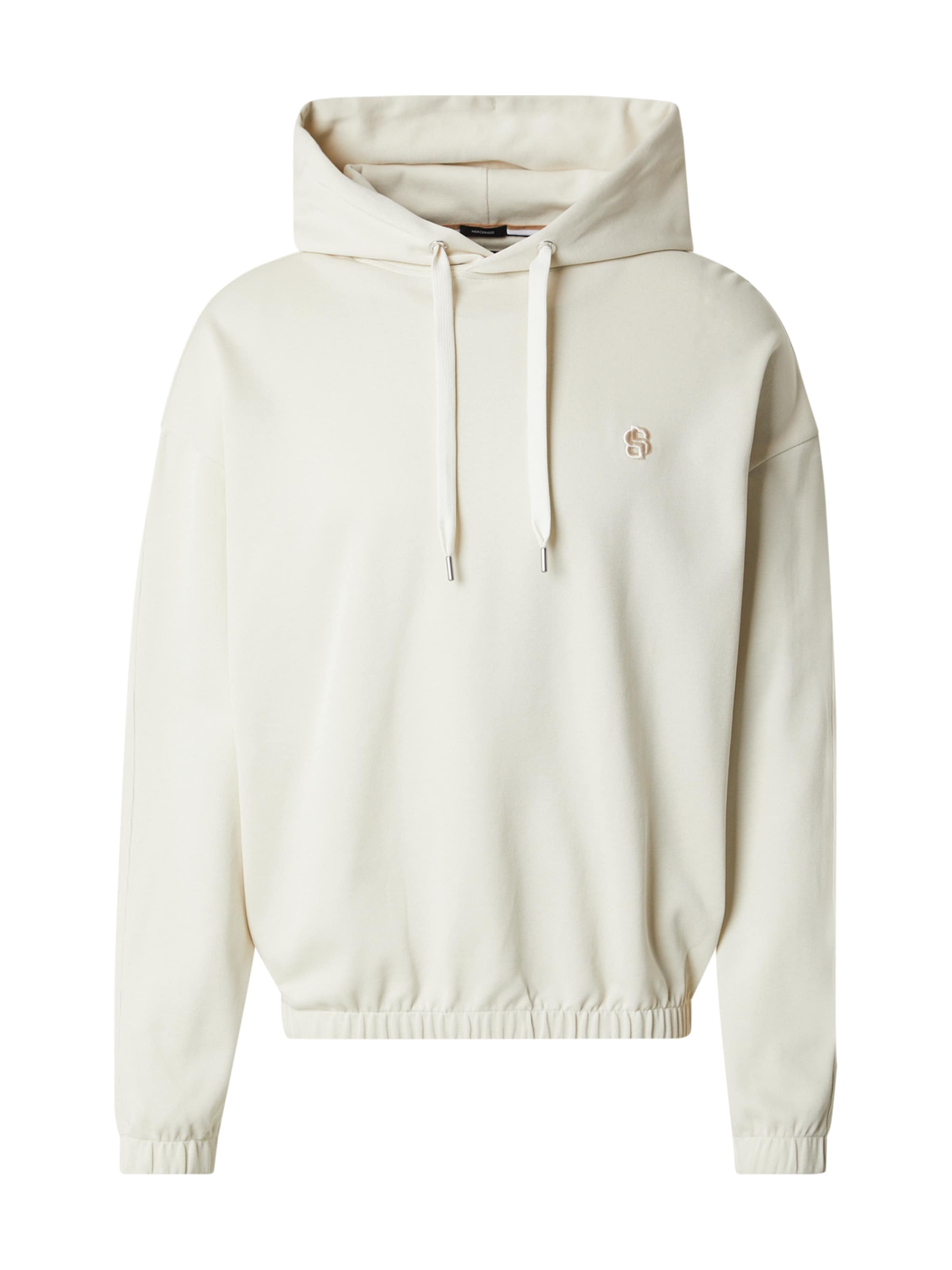 BOSS - Sweatshirt 'C-Stevens 116' em branco: frente