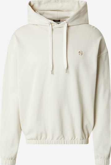 Megztinis be užsegimo 'C-Stevens 116' iš BOSS, spalva – balta, Prekių apžvalga