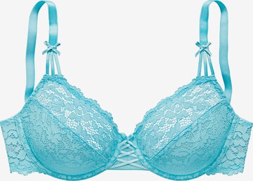 Invisible Soutien-gorge VIVANCE en bleu : devant