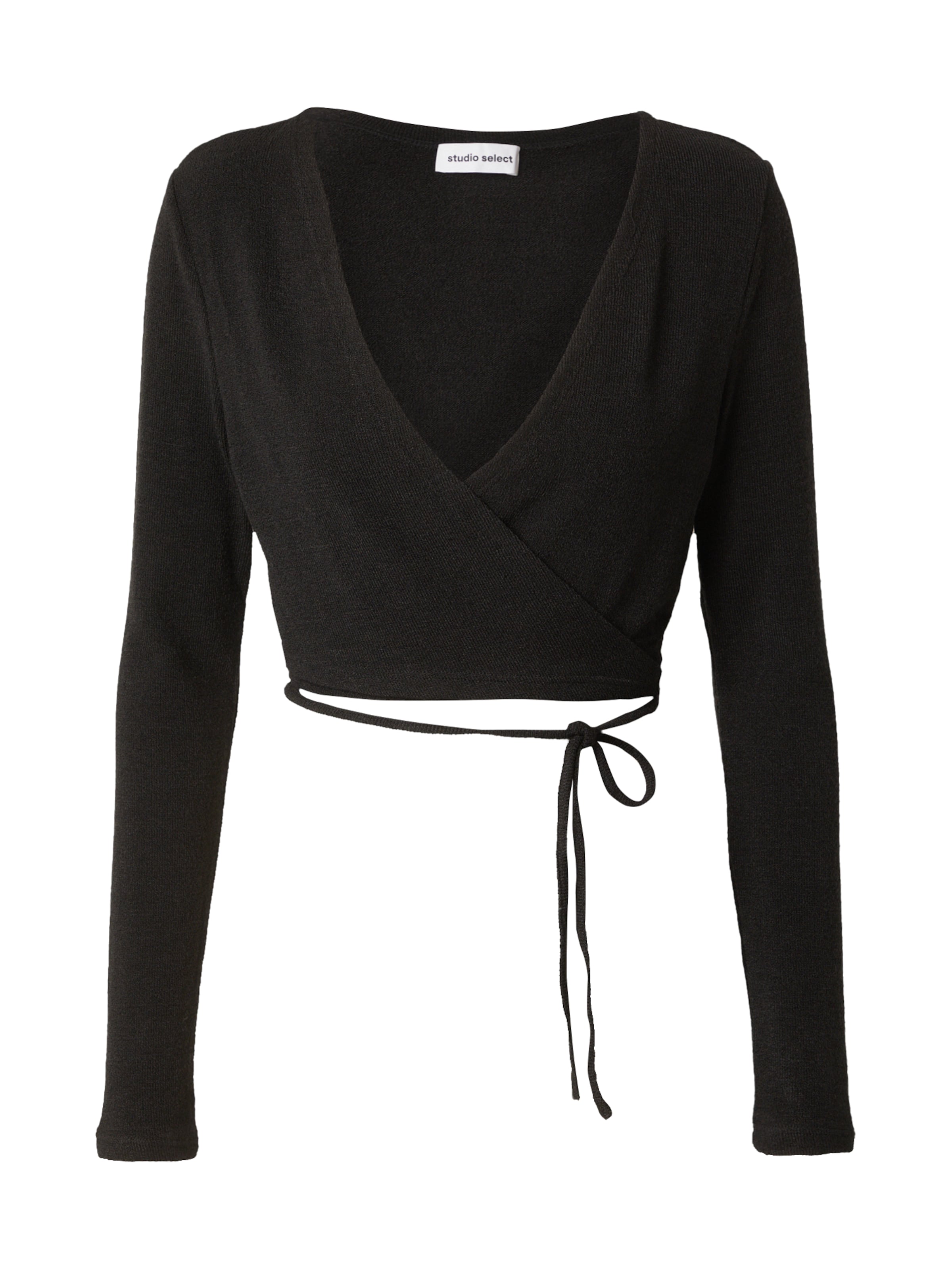 studioselect Тениска 'Phoenix' в черно: отпред