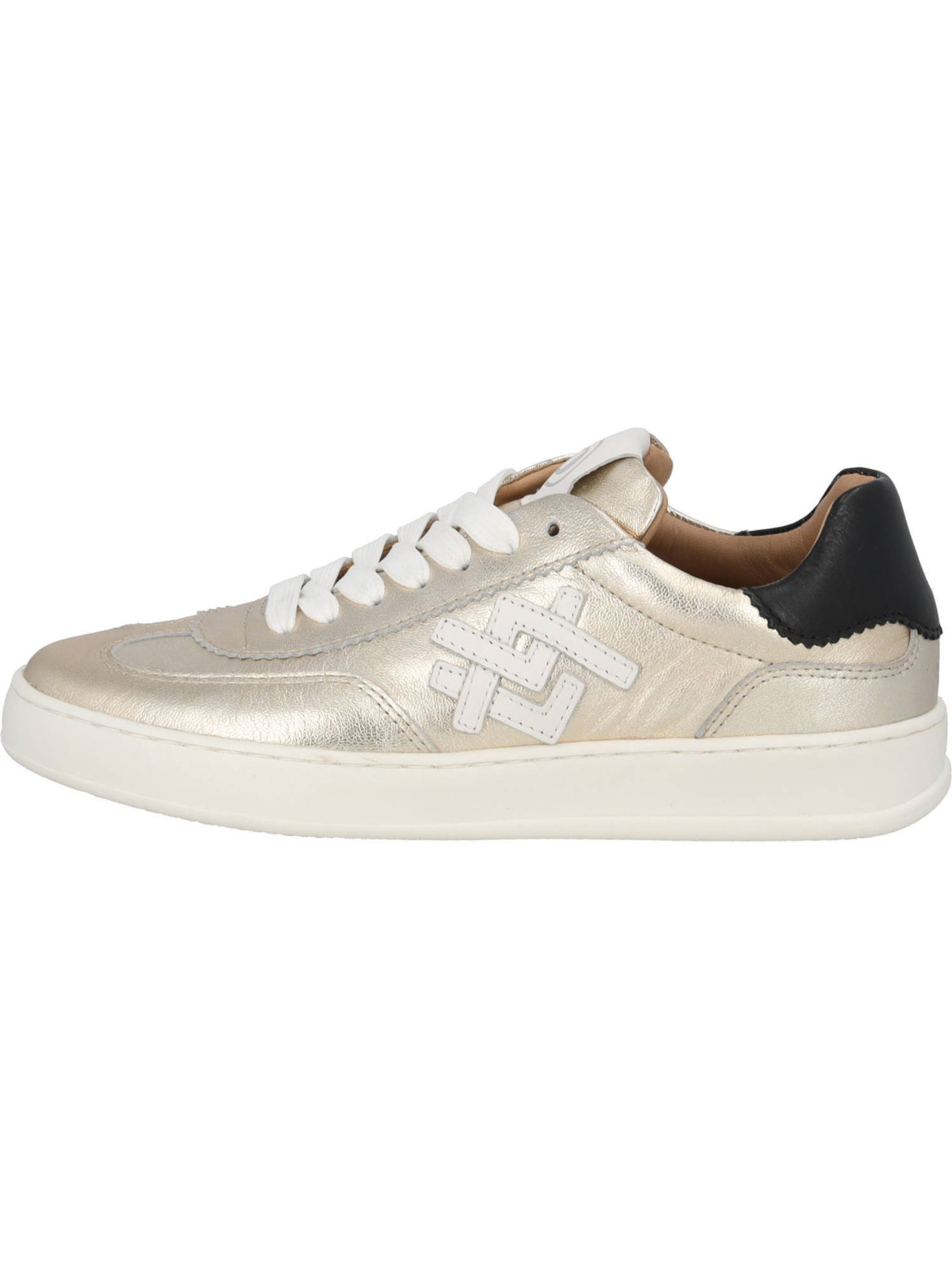 Palado Platform trainers 'Bonefee' in Gold: front