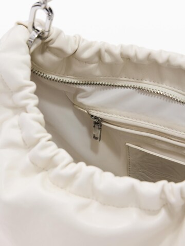 Borsa a spalla di Desigual in bianco