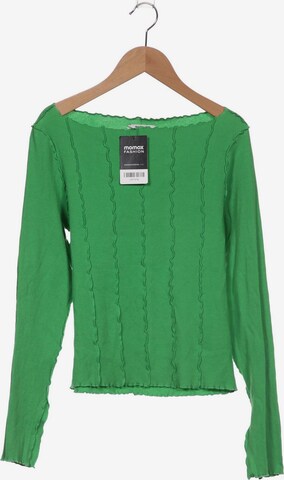 Monki Top & Shirt in M in Green: front