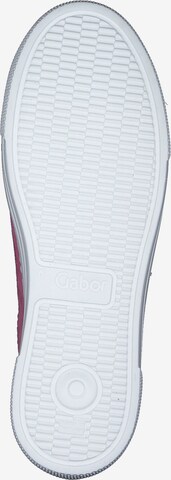 GABOR Sneaker in Pink