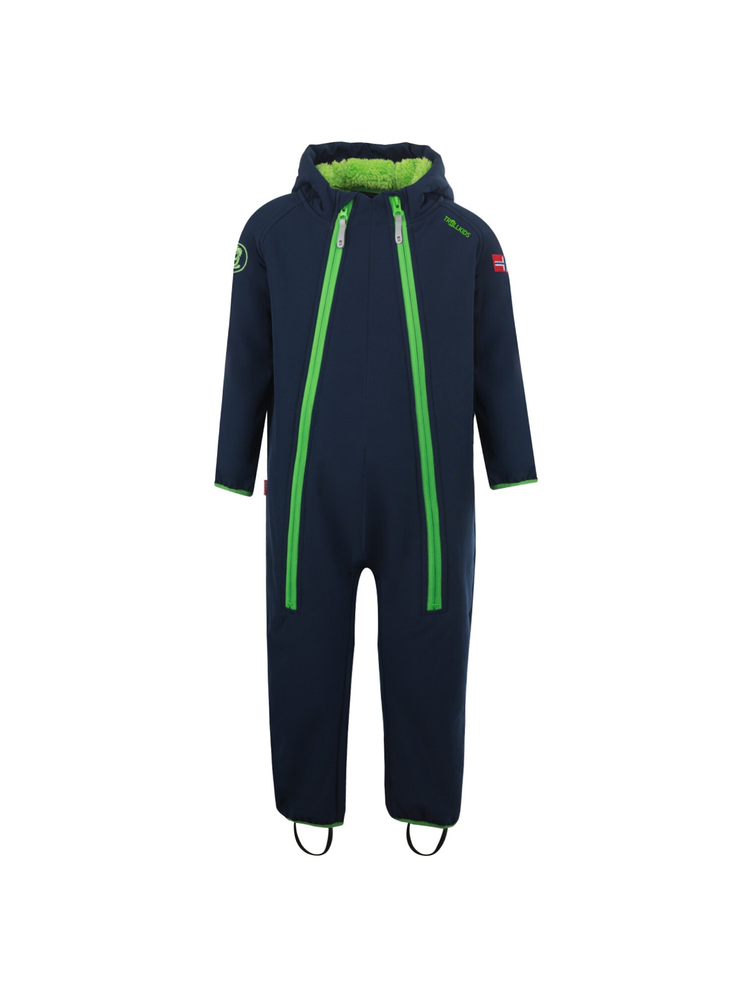 TROLLKIDS Overall in Blau: Vorderseite