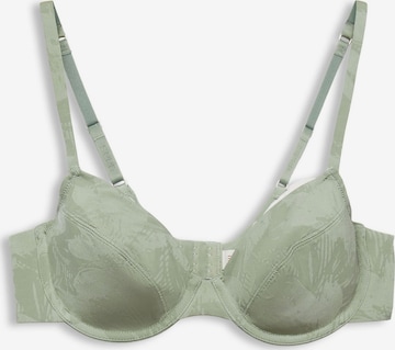 ESPRIT T-shirt Bra in Green: front