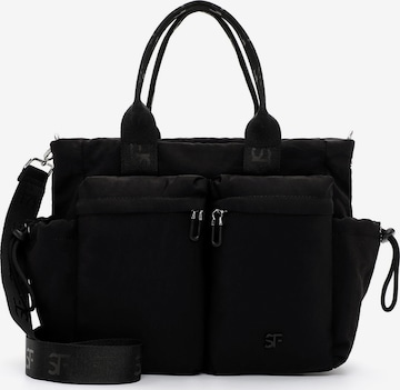 Cabas Suri Frey en noir : devant