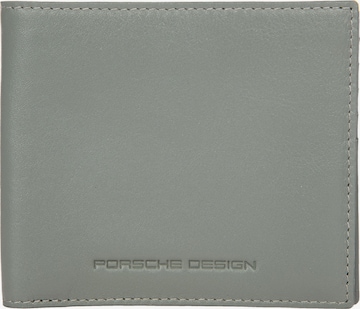 Porsche Design Wallet in Grey: front
