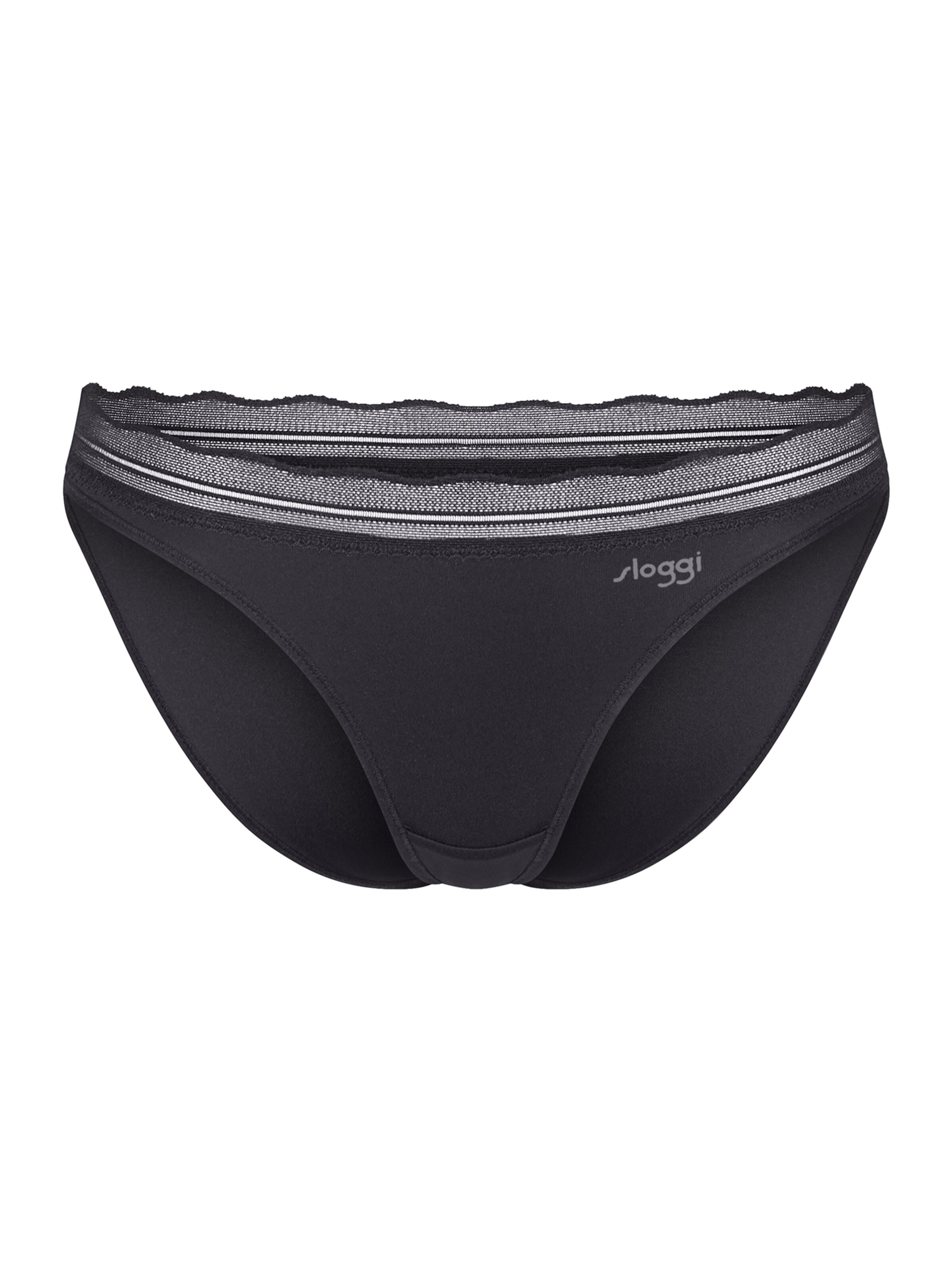 SLOGGI Minislip ' Blue GO Blush ' in Schwarz