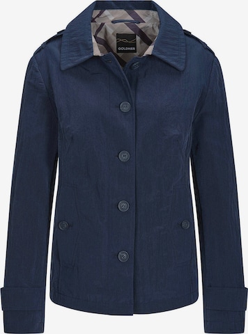Veste mi-saison Goldner en bleu : devant