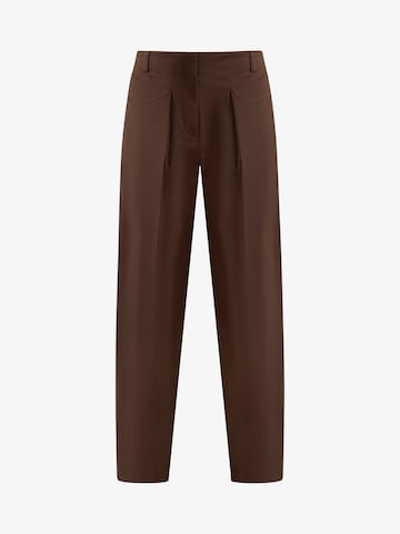 Jijil Loose fit Pants in Brown