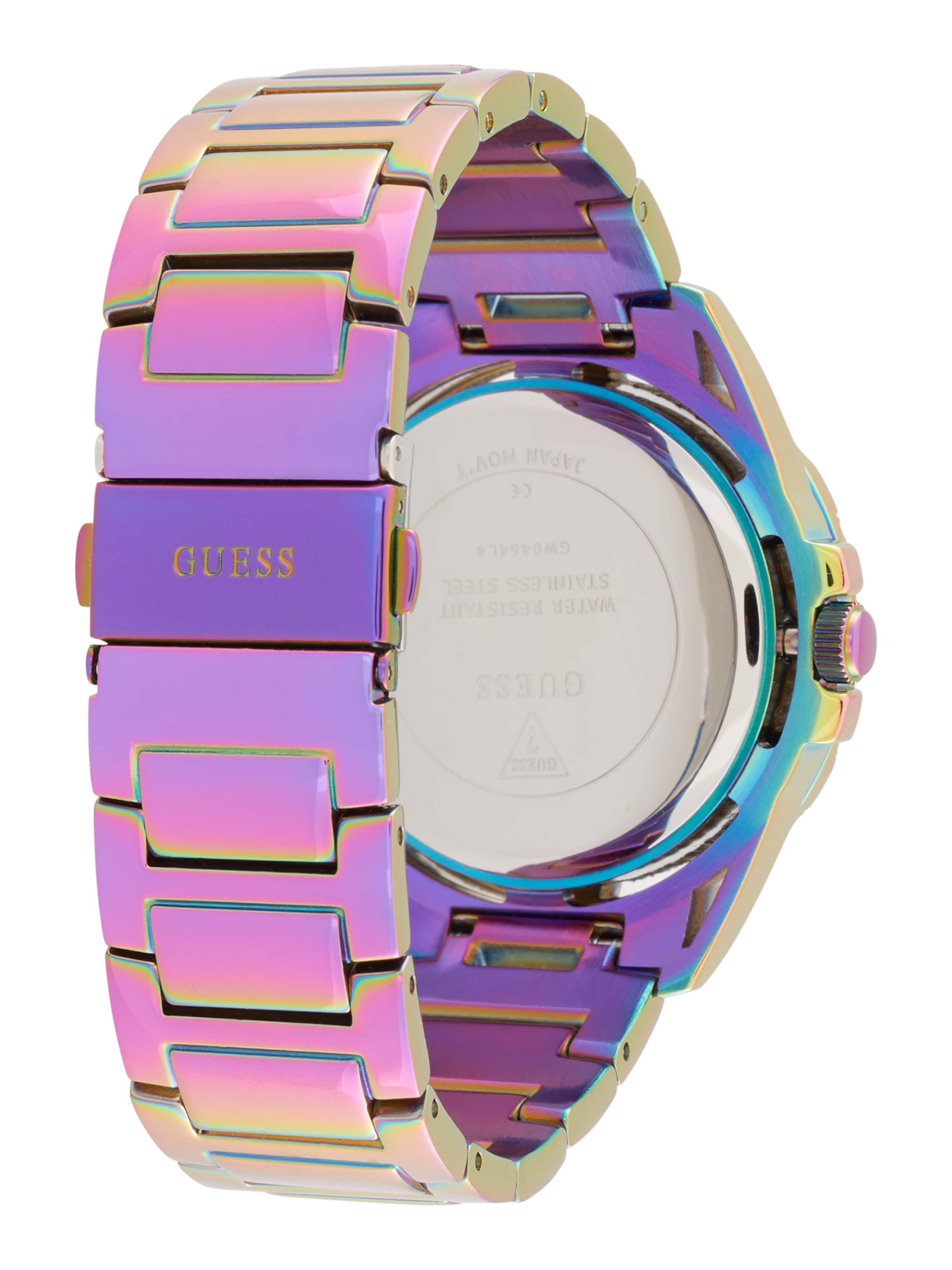 GUESS Analog Watch 'Queen' in Pink