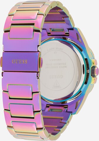 GUESS Analógové hodinky - fialová