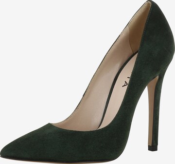 EVITA Pumps 'LISA' in Groen: voorkant