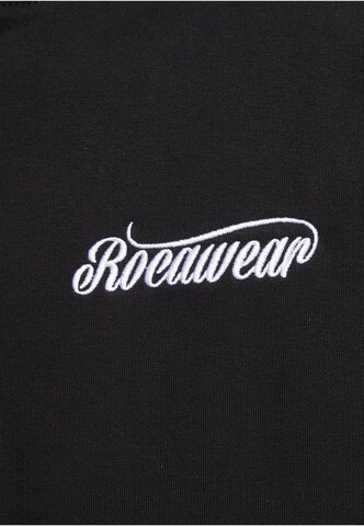 ROCAWEAR Sweatshirt 'Smooth' in Zwart