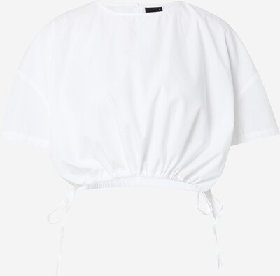 Gina Tricot Μπλουζάκι 'Delilah' σε λευκό, Άποψη προϊόντος