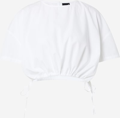 Gina Tricot T-Krekls 'Delilah', krāsa - balts, Preces skats