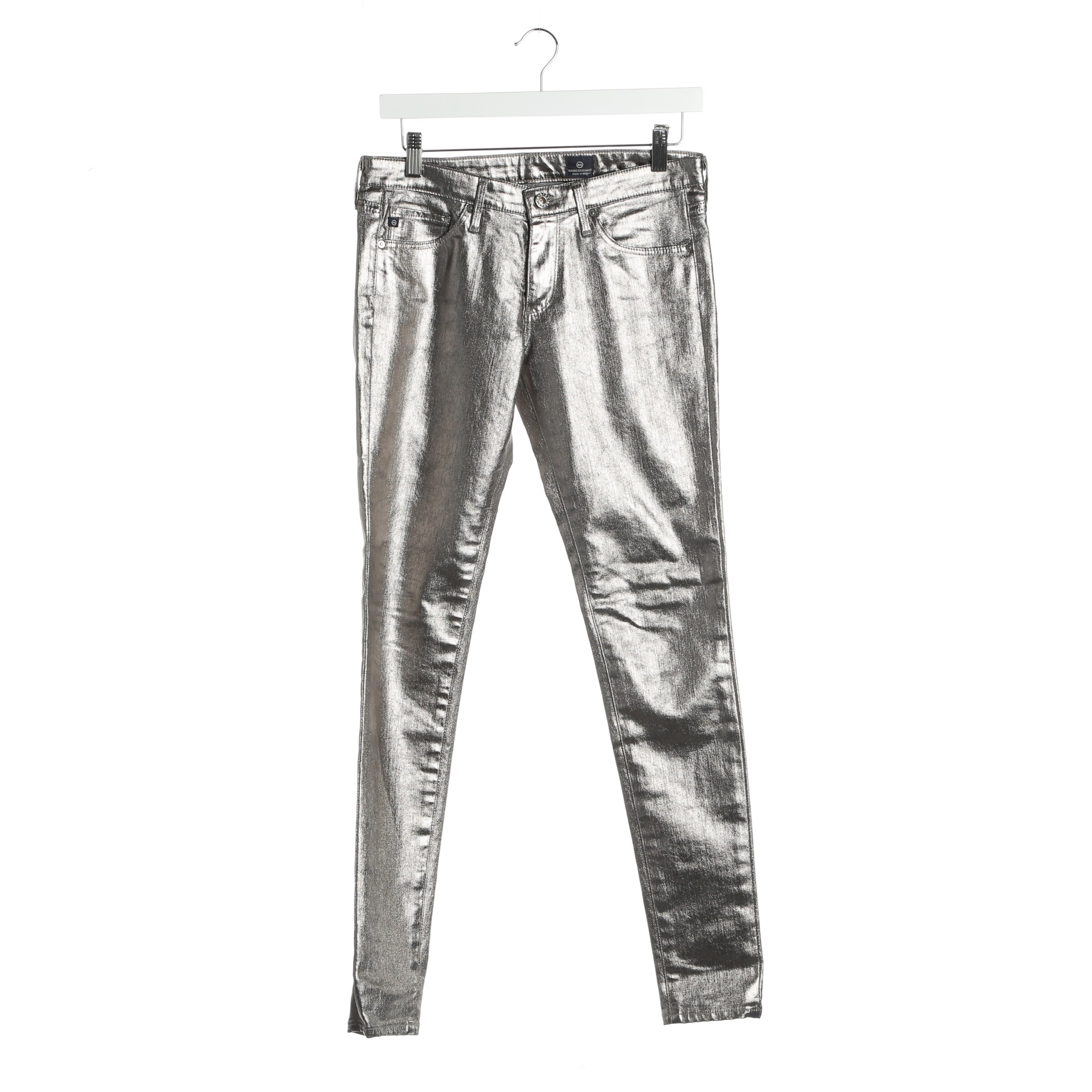 Adriano Goldschmied Jeans in 26 in Silver: front