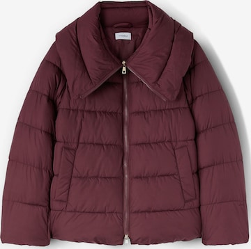 Veste d’hiver MOTIVI en rouge : devant