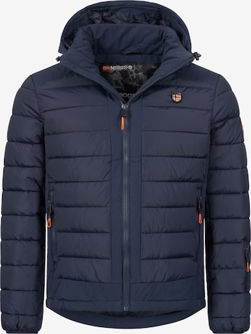 Veste d’hiver GEOGRAPHICAL NORWAY en bleu : devant