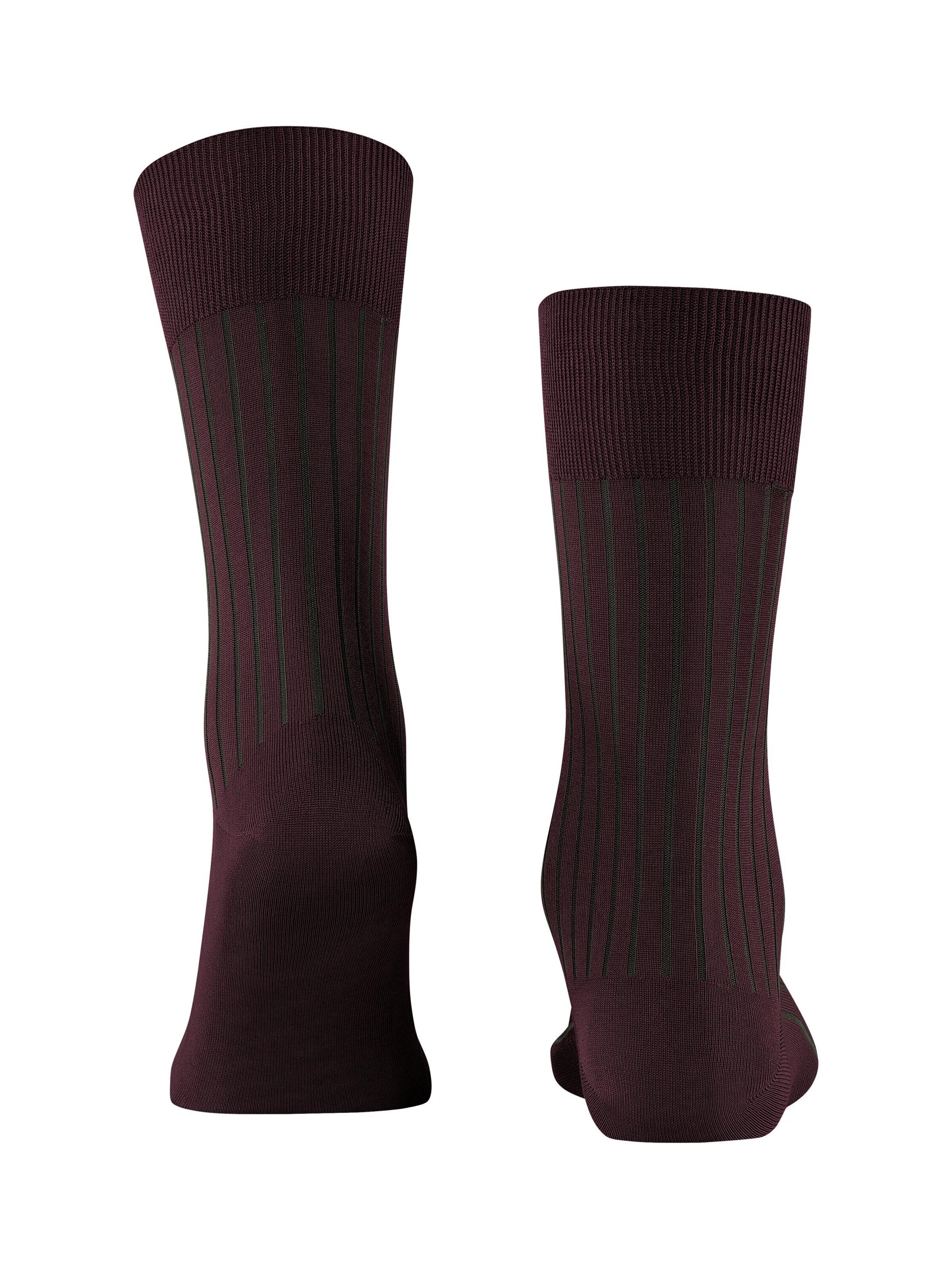 FALKE Socken 'Shadow'‌‌‌‌‌‌‌‌ in Rot