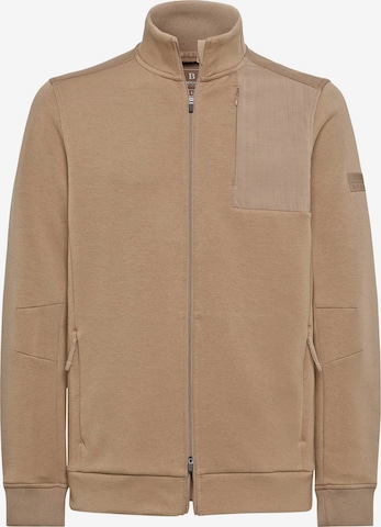 Veste de survêtement 'B Tech' Boggi Milano en beige : devant