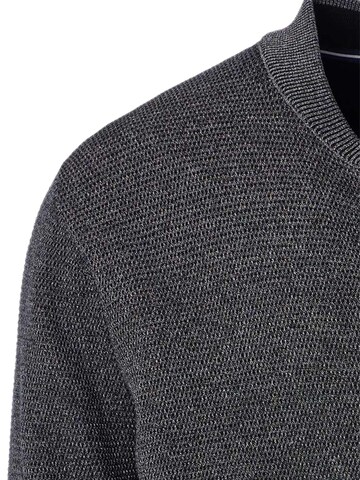 CASAMODA Knit Cardigan 'Basic' in Grey