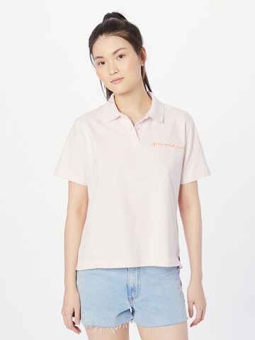 Bogner Fire + Ice Poloshirt 'CHARLOTT' in Lila: predná strana