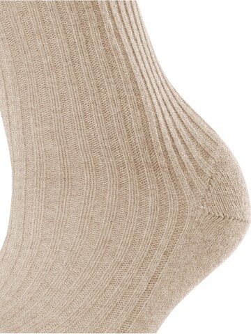 FALKE Socken 'Cosy Wool Boot'‌‌‌‌‌‌‌‌ in Beige