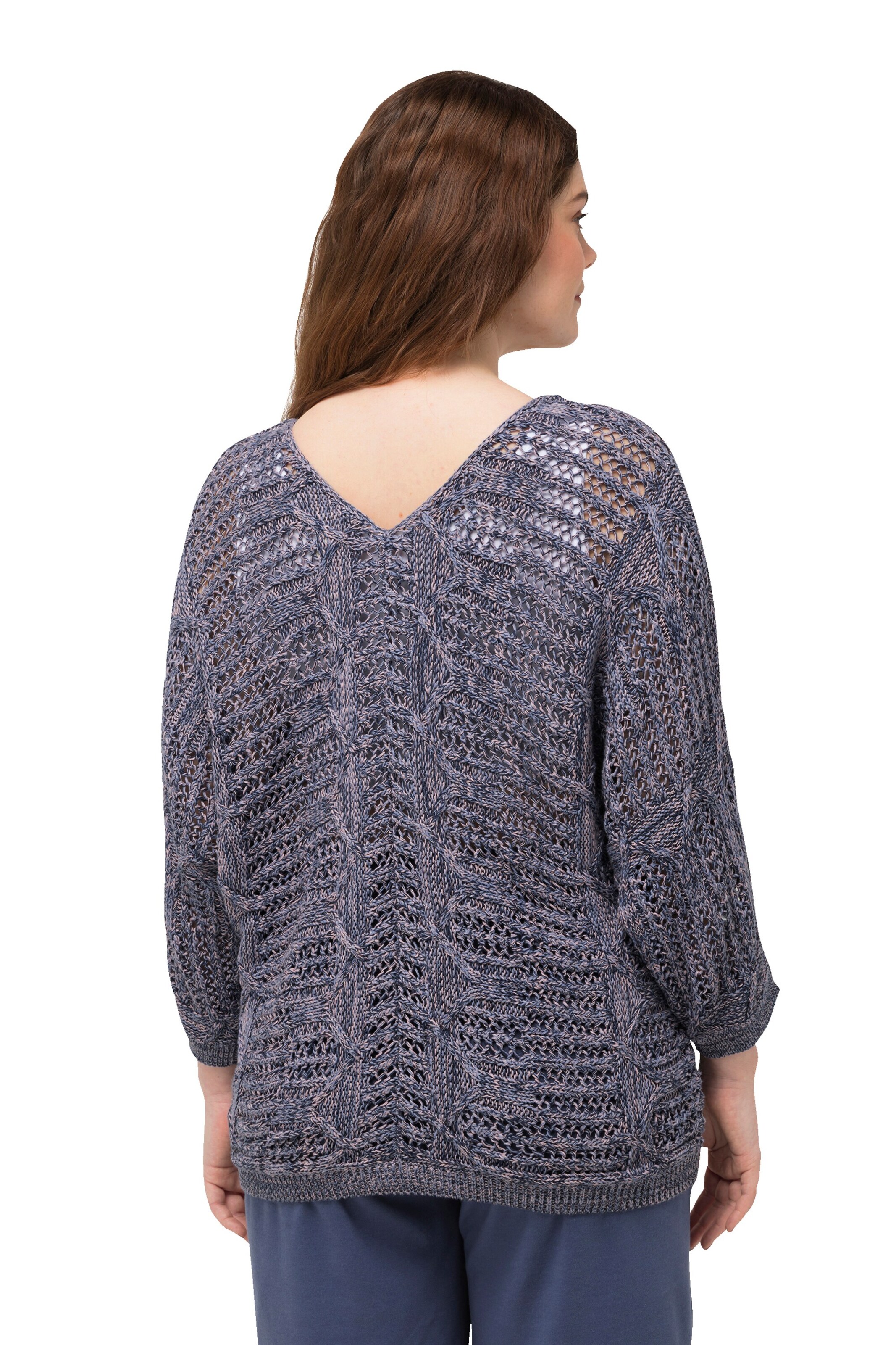 Ulla Popken Trui in Blauw