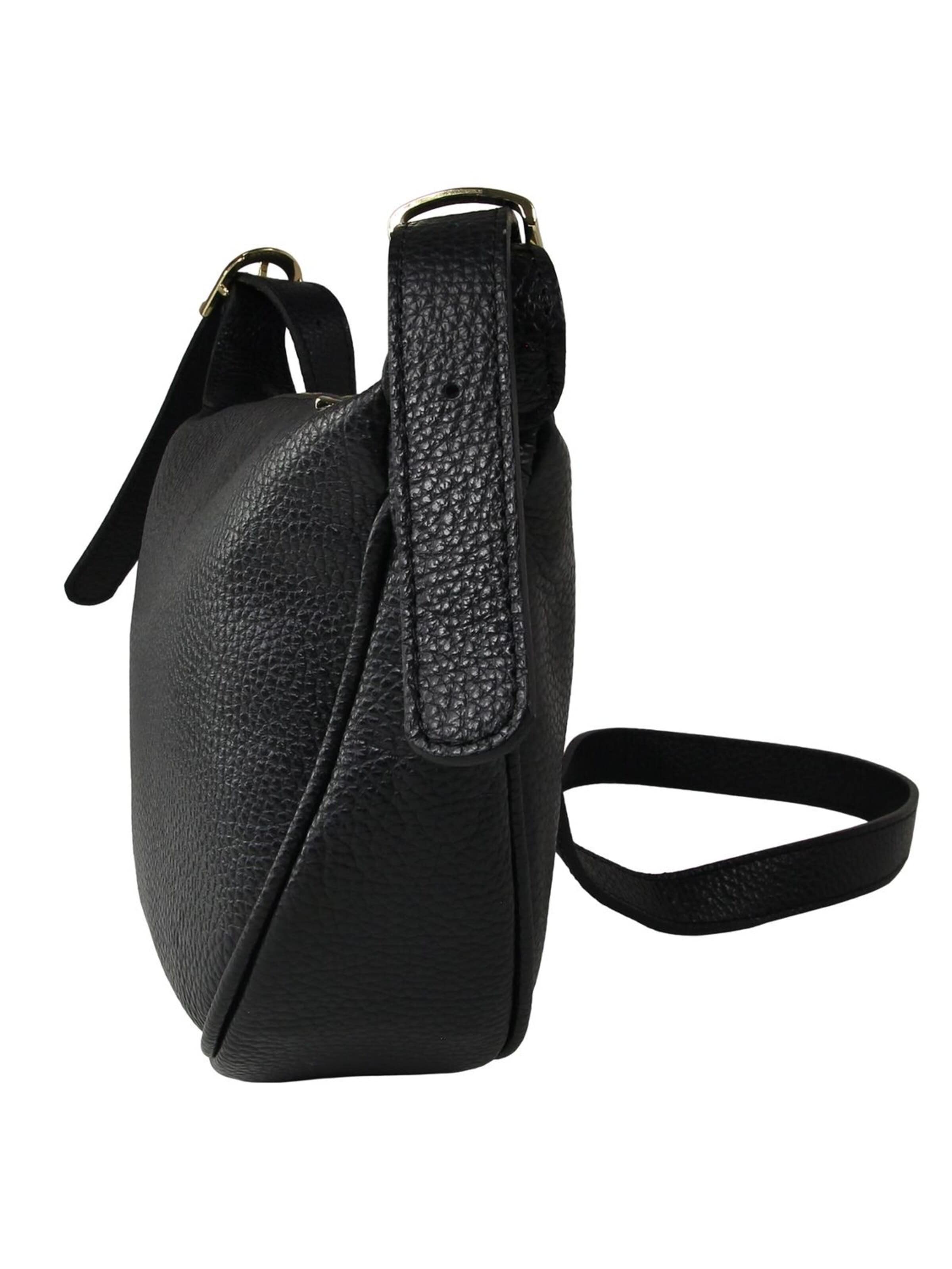 Borsa a tracolla di Toscanto in nero