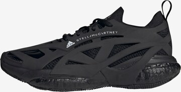 ADIDAS BY STELLA MCCARTNEY Παπούτσι για τρέξιμο 'Solarglide ' σε μαύρο: μπροστά