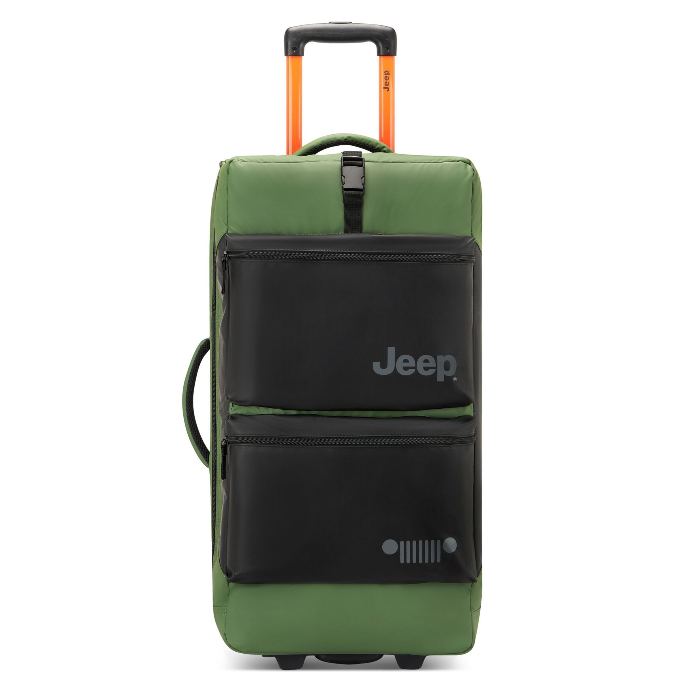 Sac de voyage 'JS006B' Jeep en vert : devant