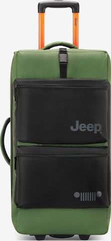 Jeep Travel Bag 'JS006B' in Green: front