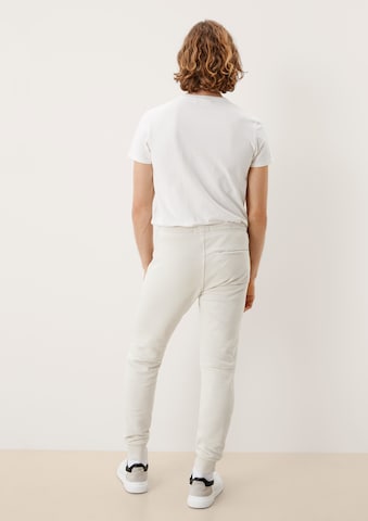 s.Oliver Tapered Pants in White
