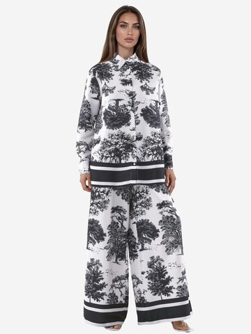 Tenue d'intérieur 'Zweiteiliges Set' MSN Collection en mélange de couleurs : devant
