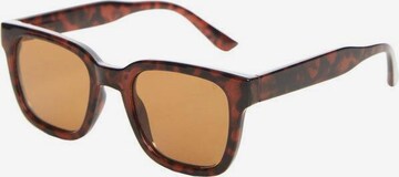 MANGO MAN Sunglasses 'Bosco' in Brown: front