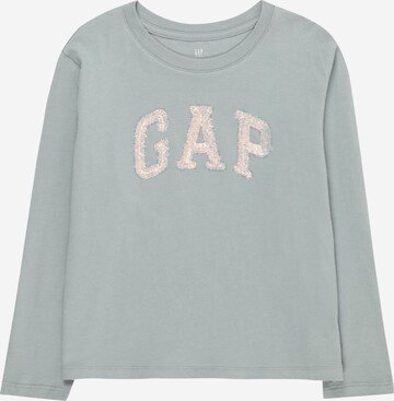 GAP Shirt in Blauw: voorkant