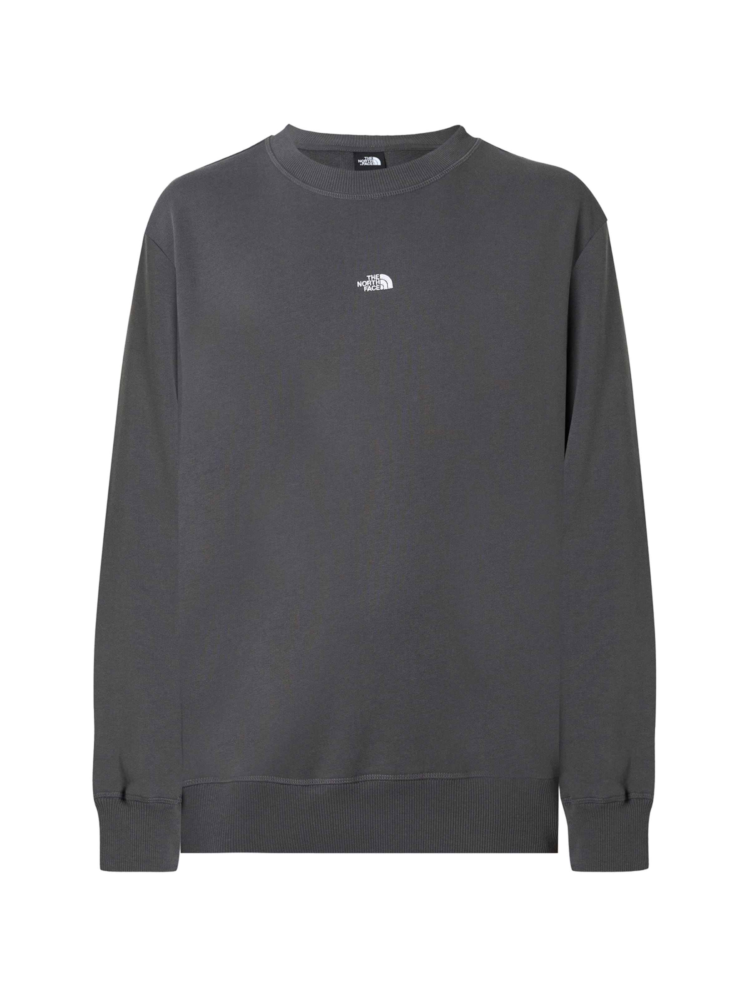 Bluză de molton 'ESSENTIAL' de la THE NORTH FACE pe gri: față