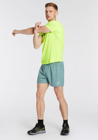 ASICS Regular Workout Pants in Green