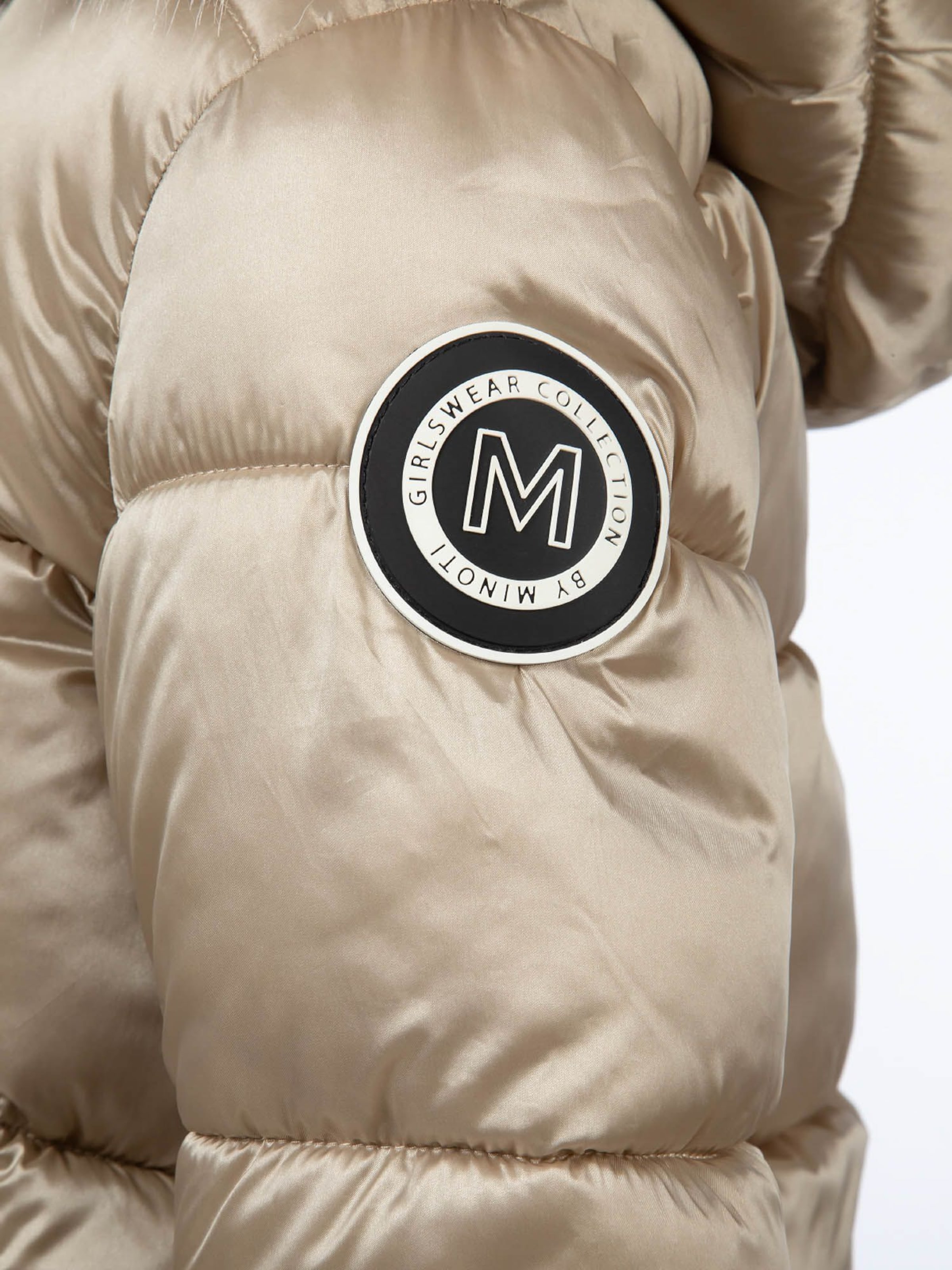 Manteau MINOTI en or