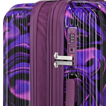 Trolley 'Lascana' di TRAVELITE in lilla