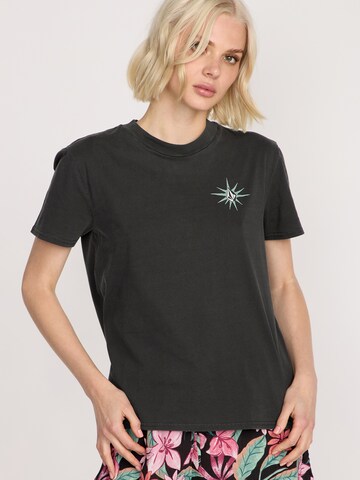 Volcom Shirt 'LOCK IT UP' in Schwarz