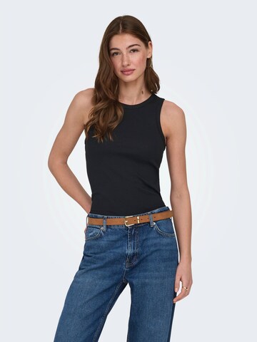 ONLY Топ 'ONLSALLY' в Черный: спереди