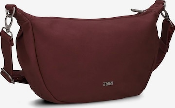 ZWEI - Bolso de mano 'MADEMOISELLE.M M70' en rojo: frente