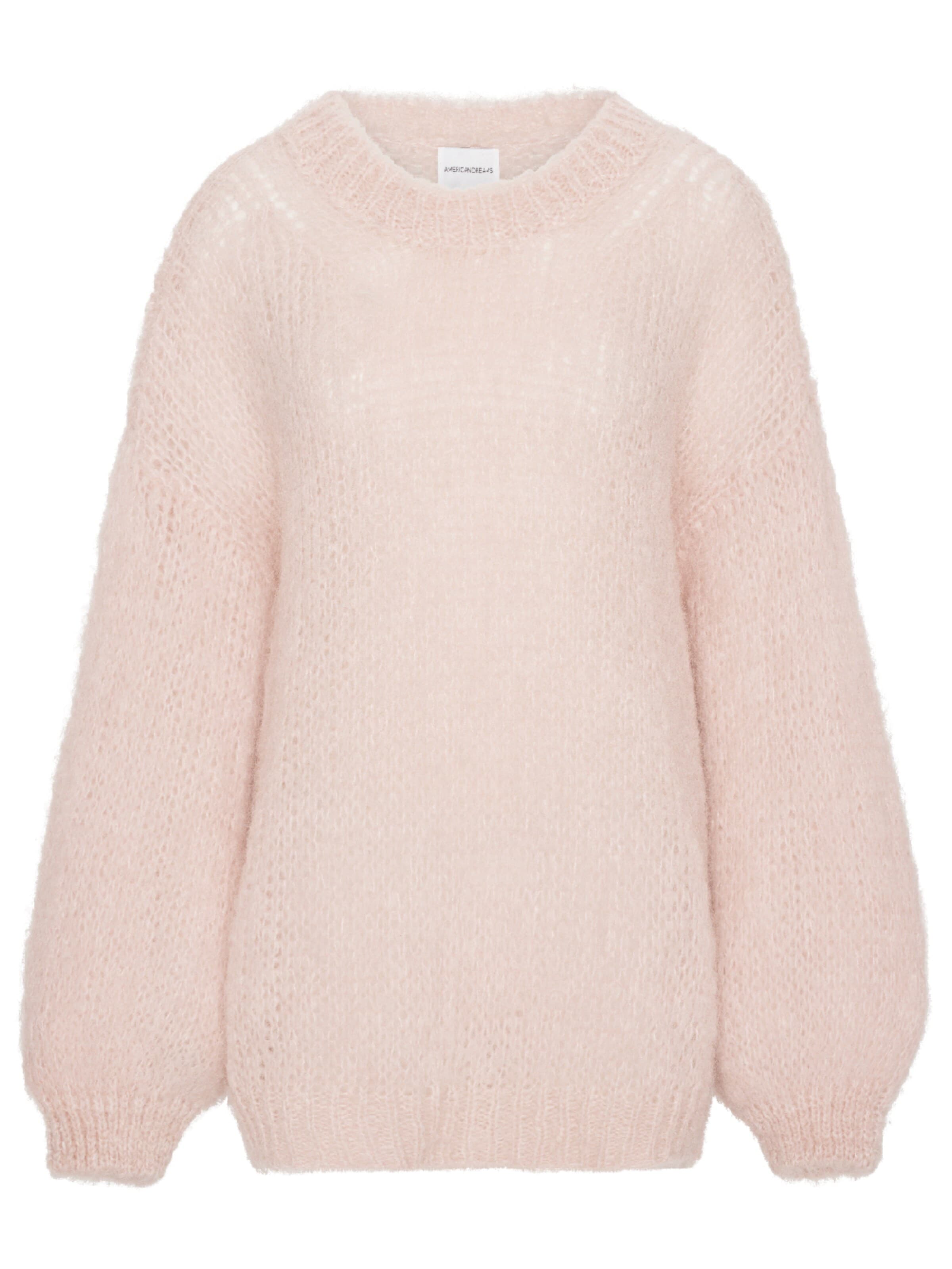 americandreams Sweater 'Pepper' in Pink: front