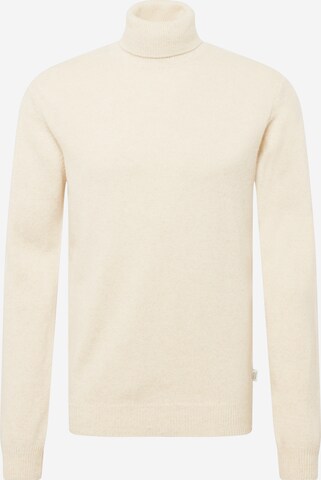 Casual Friday Sweater 'Karl' in Beige: front