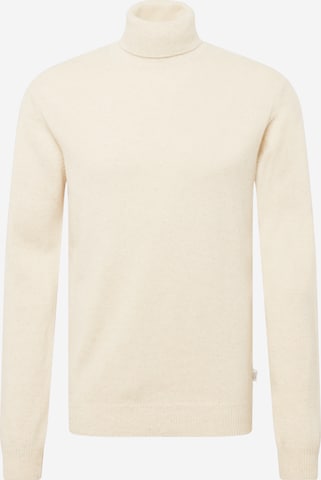 Casual Friday Pullover  'Karl' in Beige: predná strana